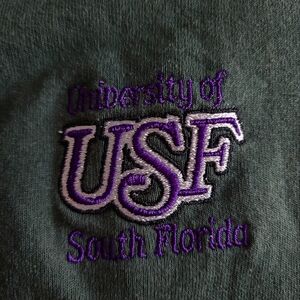 University of South Florida Green Sweatshirt